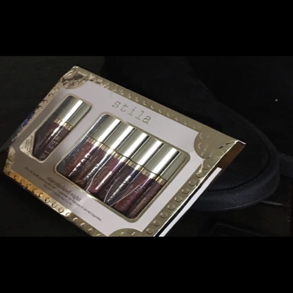 Stilla Star Studded Lip Set NEW
